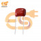 0.0033μF 332J 250V CL21 Metallized Polyester Film Capacitor Pack of 5pcs